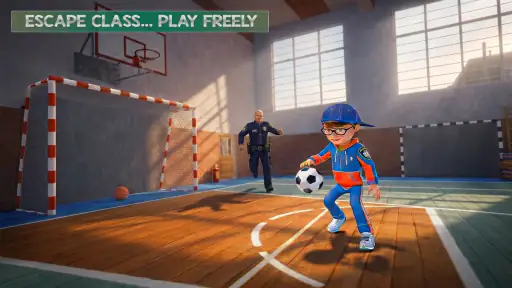 Home escape: Schoolboy stealth screenshot