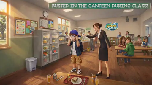 Home escape: Schoolboy stealth screenshot