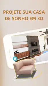 Homestyler Projeto e decoração screenshot