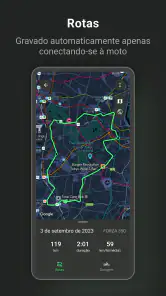 Honda RoadSync screenshot