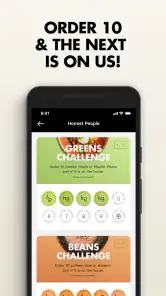 Honest Greens screenshot
