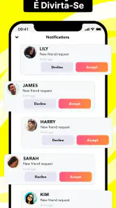 Hoop - Make new friends screenshot