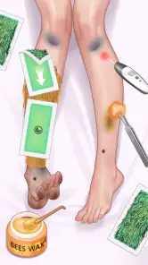 Hora Cuidados Pele ASMR screenshot