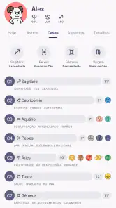 Horos - Mapa Astral screenshot