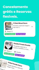 Hostelworld: Hostel Travel App screenshot