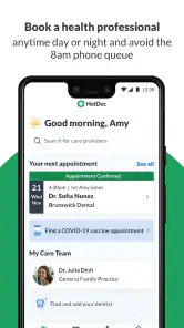 HotDoc screenshot