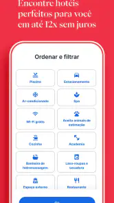 Hoteis.com: reserva de hotéis screenshot