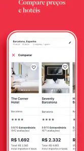 Hoteis.com: reserva de hotéis screenshot