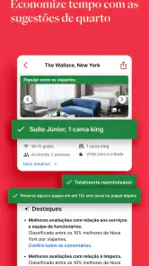 Hoteis.com: reserva de hotéis screenshot