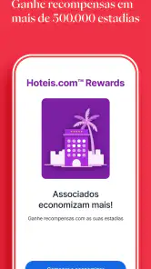 Hoteis.com: reserva de hotéis screenshot