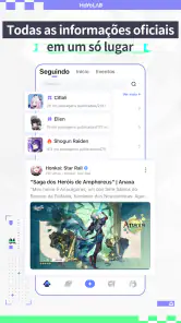 HoYoLAB screenshot