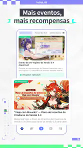 HoYoLAB screenshot