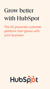 HubSpot screenshot