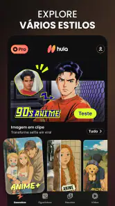 Hula・IA Fotos & Vídeos Gerador screenshot