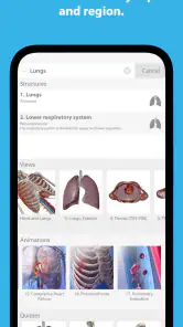 Human Anatomy Atlas 2025 screenshot