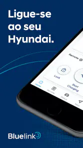Hyundai Bluelink Europe screenshot