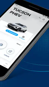 Hyundai Bluelink Europe screenshot