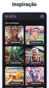 IA ARTA - Gerador de art screenshot