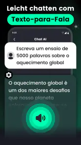 IA Chat Inteligente · Chatbot screenshot
