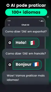 IA Chat Inteligente · Chatbot screenshot