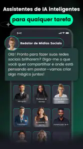 IA Chat Inteligente · Chatbot screenshot