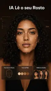 IA Cor de Cabelo e Penteados screenshot