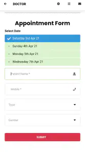 Ibn Sina Doctor Appointment screenshot