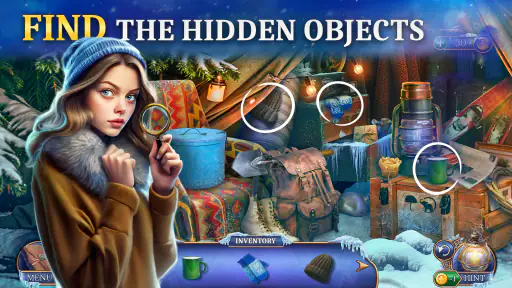 Icebound Secret Hidden Objects screenshot