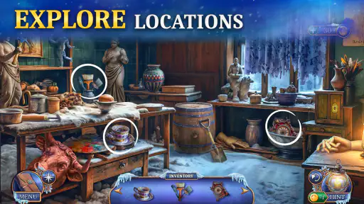 Icebound Secret Hidden Objects screenshot