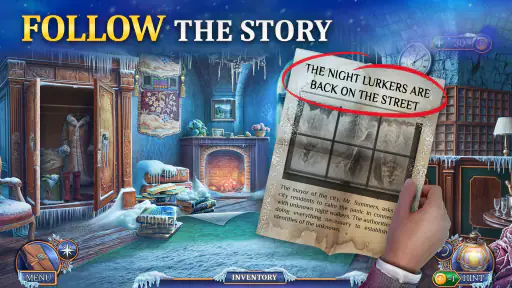 Icebound Secret Hidden Objects screenshot