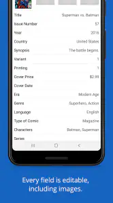 iCollect Everything: Inventory screenshot