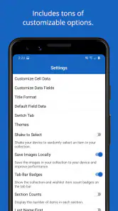 iCollect Everything: Inventory screenshot