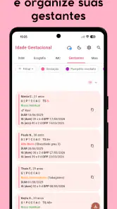 Idade Gestacional (do bebê) screenshot