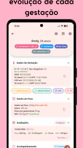 Idade Gestacional (do bebê) screenshot