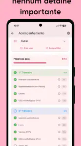 Idade Gestacional (do bebê) screenshot