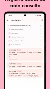 Idade Gestacional (do bebê) screenshot