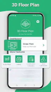 Idéias de planta baixa em 3D screenshot