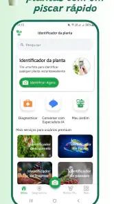 Identificador de plantas screenshot