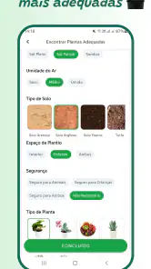 Identificador de plantas screenshot