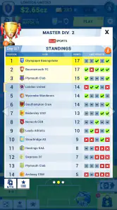 Idle Eleven magnata do futebol screenshot