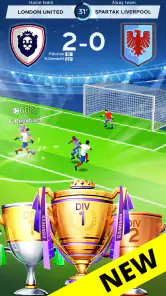 Idle Eleven magnata do futebol screenshot