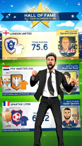 Idle Eleven magnata do futebol screenshot