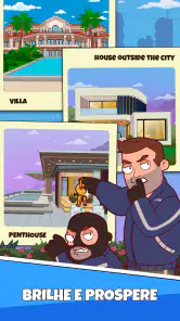 Idle Guy: Rico vida simulação screenshot
