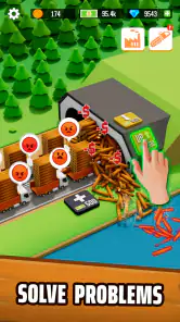 Idle Lumber Empire: Tycoon screenshot