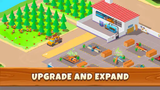 Idle Lumber Empire: Tycoon screenshot