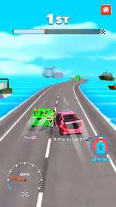Idle Racer: Jogo de corrida screenshot