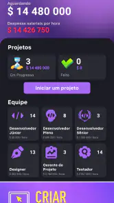 Idle Startup: Jogo De Empresa screenshot