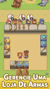 Idle Weapon Shop Tycoon screenshot