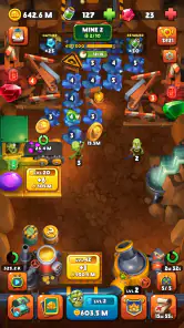 Idle Zombie Miner: Ouro Tycoon screenshot