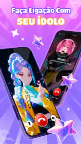 Idol Prank Call - Vídeo e Chat screenshot